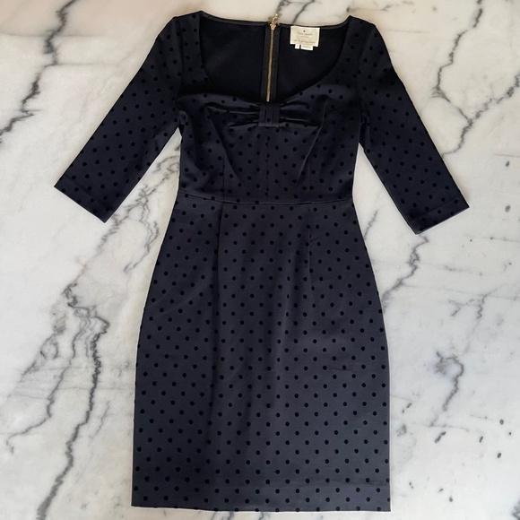 Kate Spade Polka Dot Dress - Picture 4 of 14